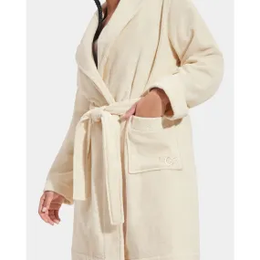 UGG Women's Lenore Terry Robe in Plaster