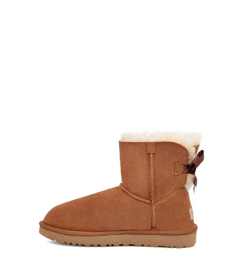 UGG Womens Mini Bailey Bow II Boots