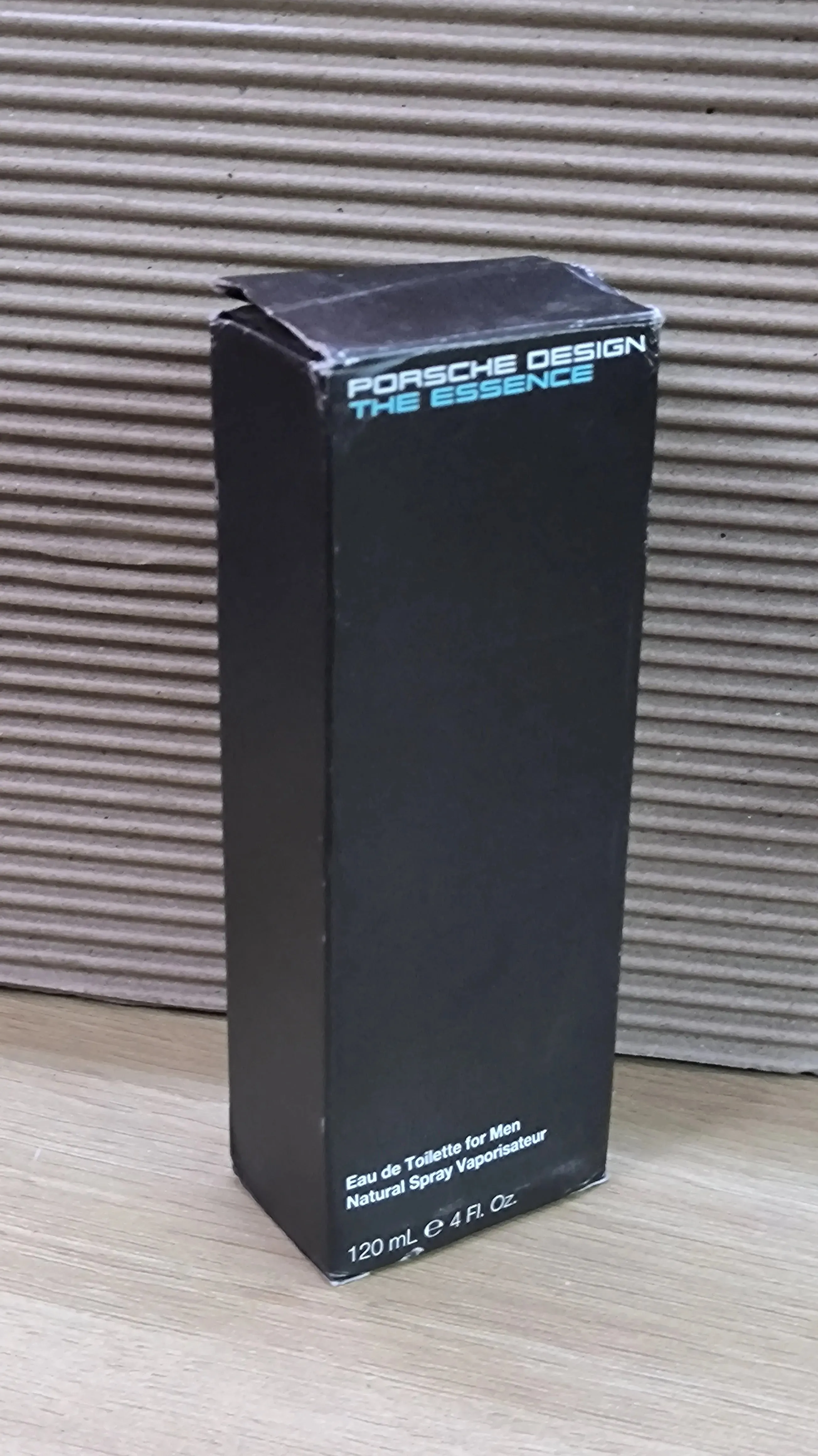 Unboxed Porsche Design The Essence EDT Perfume for Men 120 ml