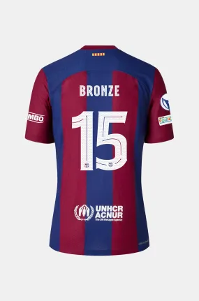 UWCL FC Barcelona home shirt 23/24 - Women - BRONZE