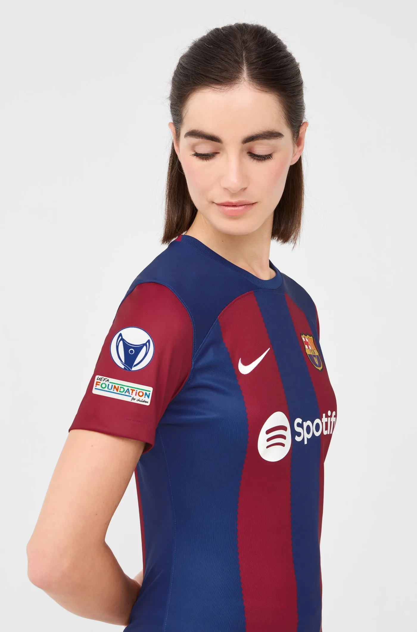 UWCL FC Barcelona home shirt 23/24 - Women - OSHOALA