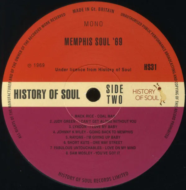 Various ~ Memphis Soul '69