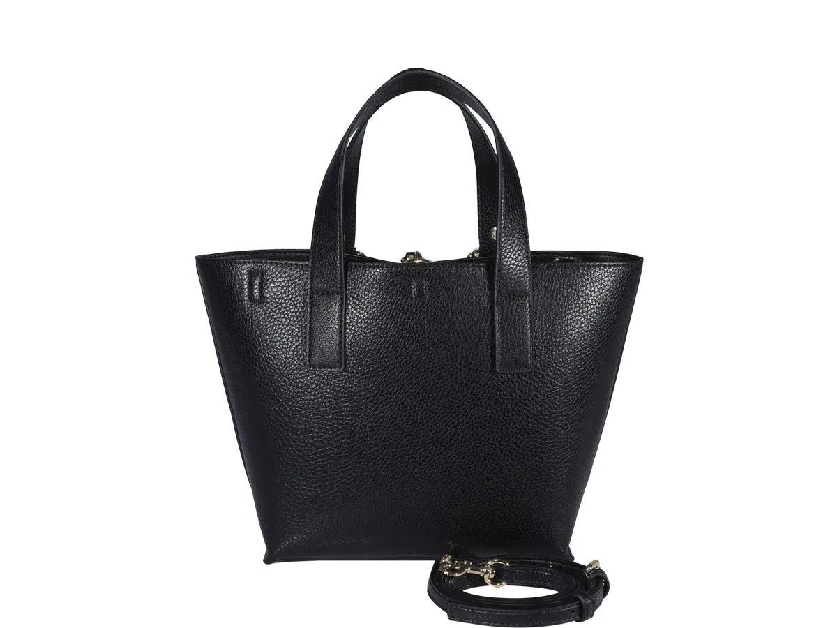 Versace Jeans Couture Logo Buckle Tote Bag