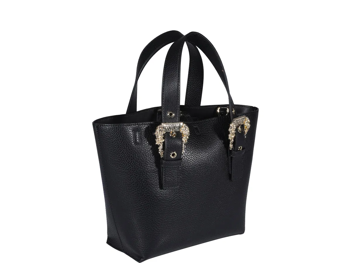 Versace Jeans Couture Logo Buckle Tote Bag