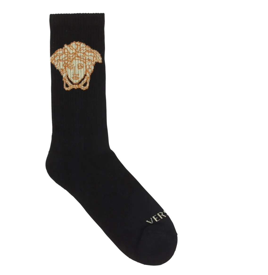 Versace Medusa Intarsia Socks