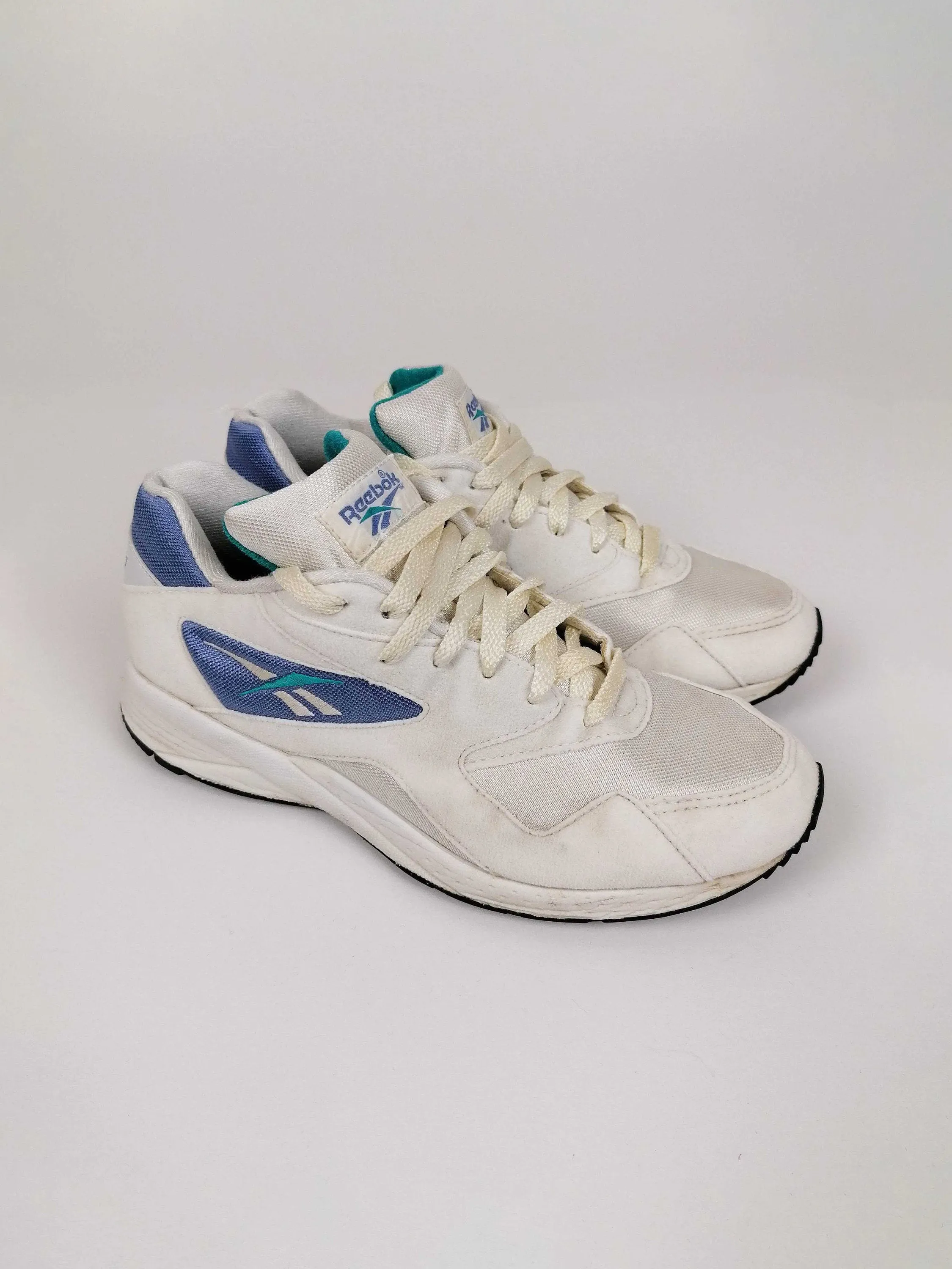 Vintage 80's 90's REEBOK Classic Retro Sneakers - size EU 38 / UK 5.5 / us 7 -7.5