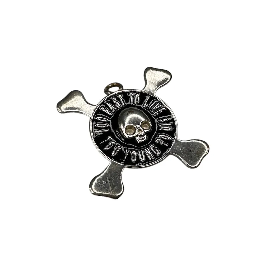 VIVIENNE WESTWOOD TFTL TYTD DOUBLE-SIDED PENDANT