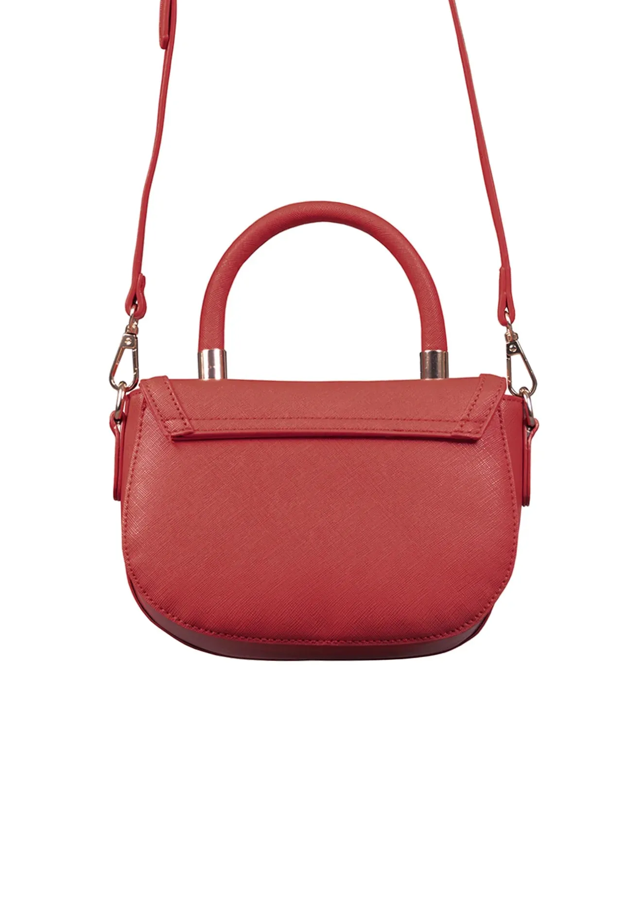 VOIR DEMI Top Handle Chic Mini Tote Bag