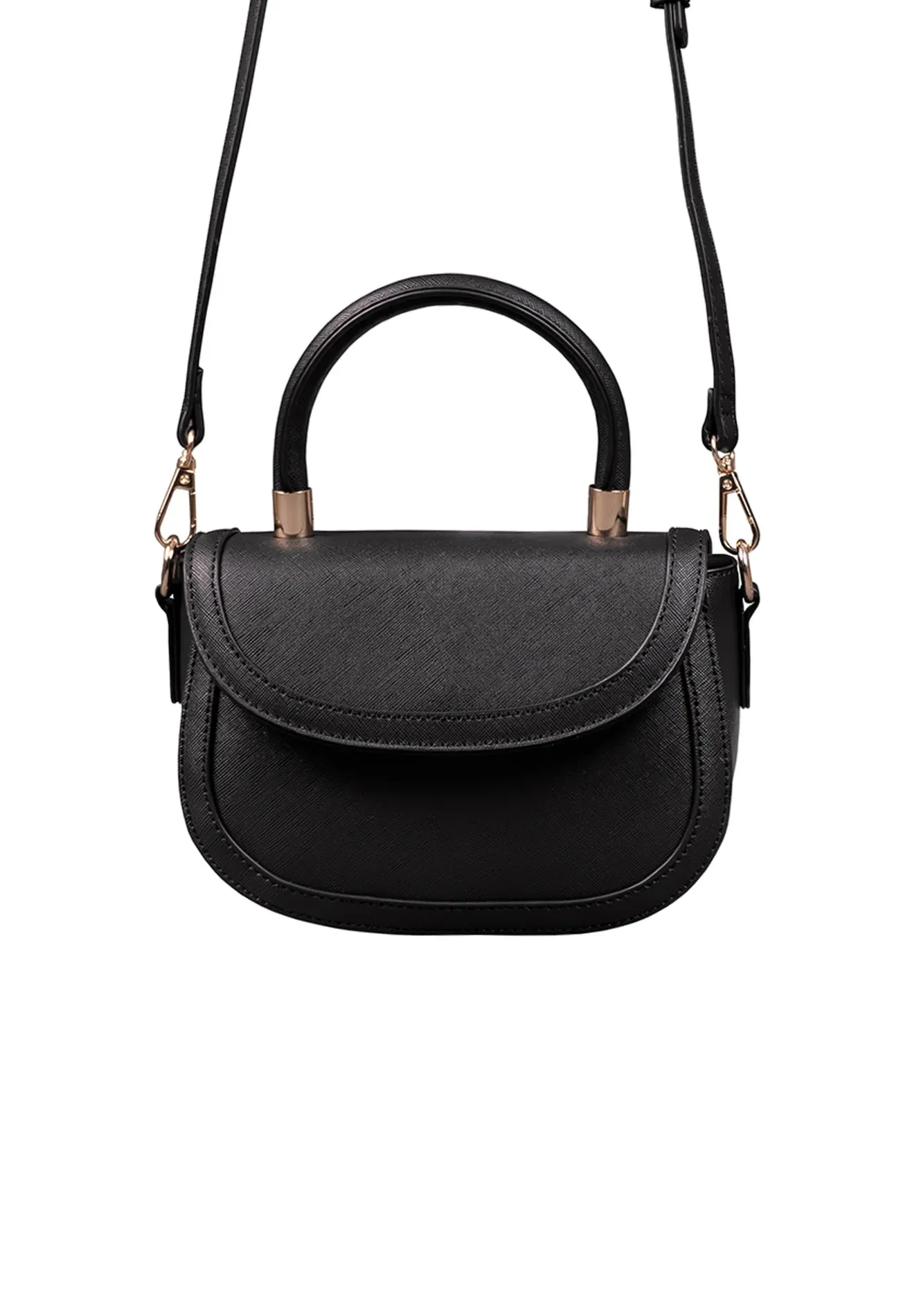 VOIR DEMI Top Handle Chic Mini Tote Bag