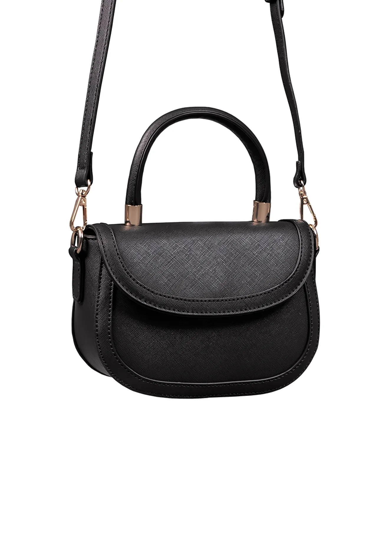 VOIR DEMI Top Handle Chic Mini Tote Bag