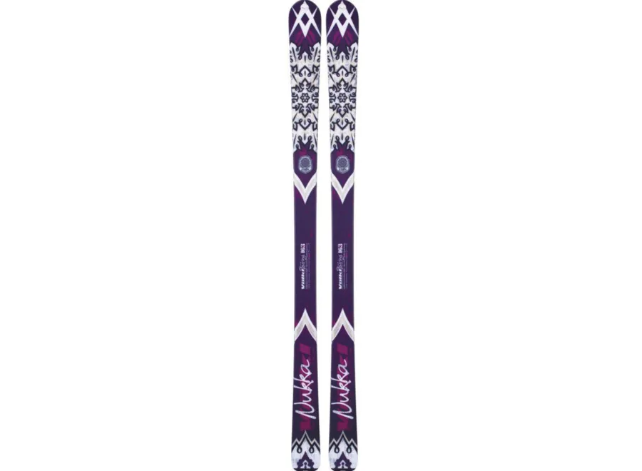 Volkl Nukka 2012 Skis Women'S Skis 