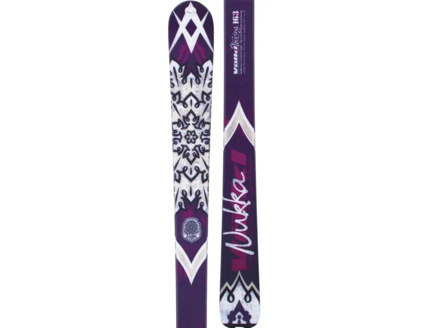 Volkl Nukka 2012 Skis Women'S Skis 