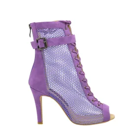 Voltage Purple - 4 Dance Heels By VAMP