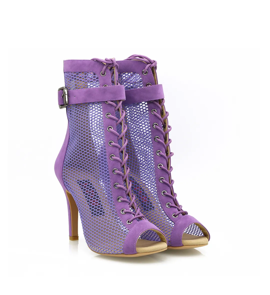 Voltage Purple - 4 Dance Heels By VAMP