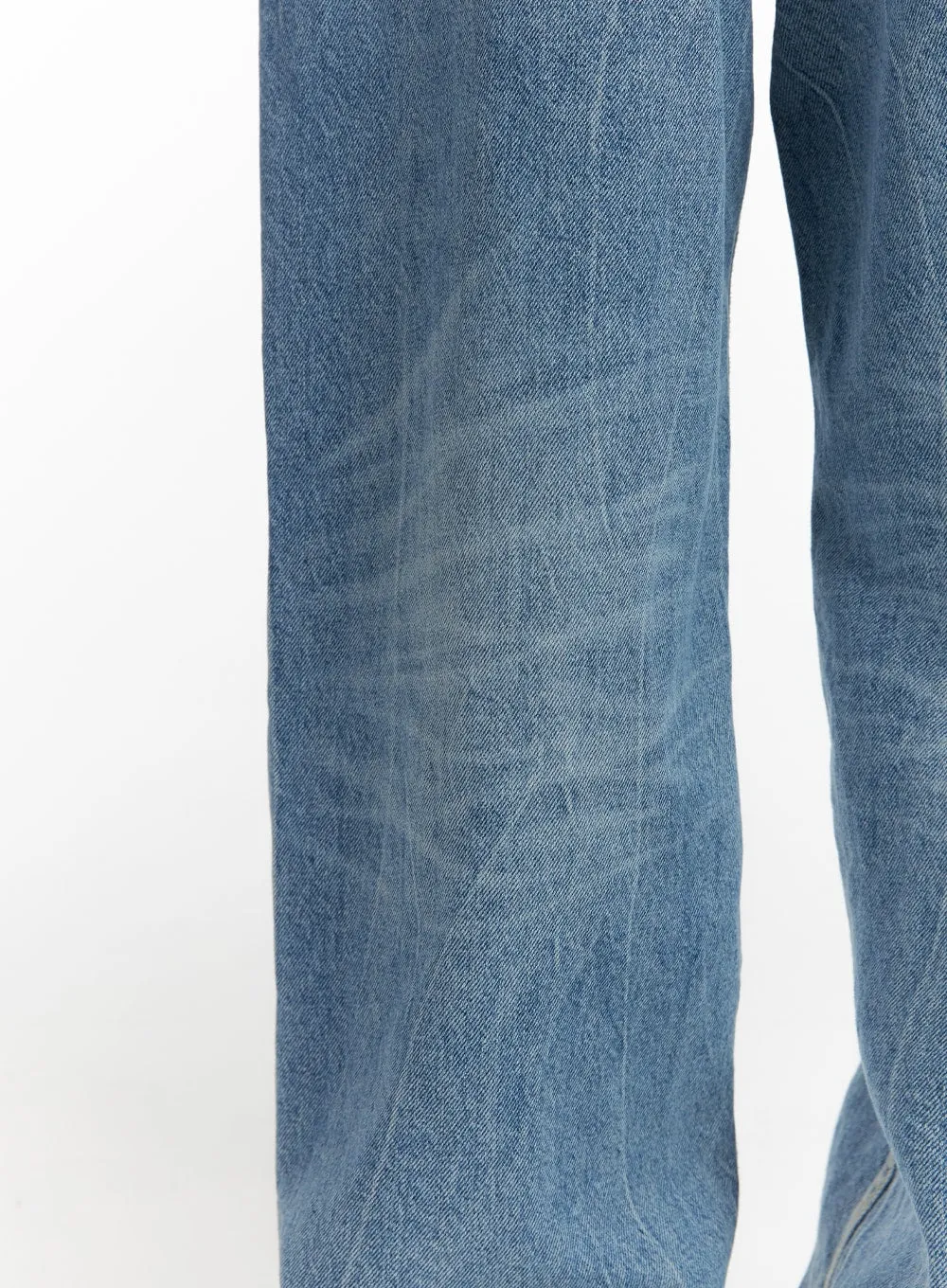 Washed Wide-Leg Jeans CF419