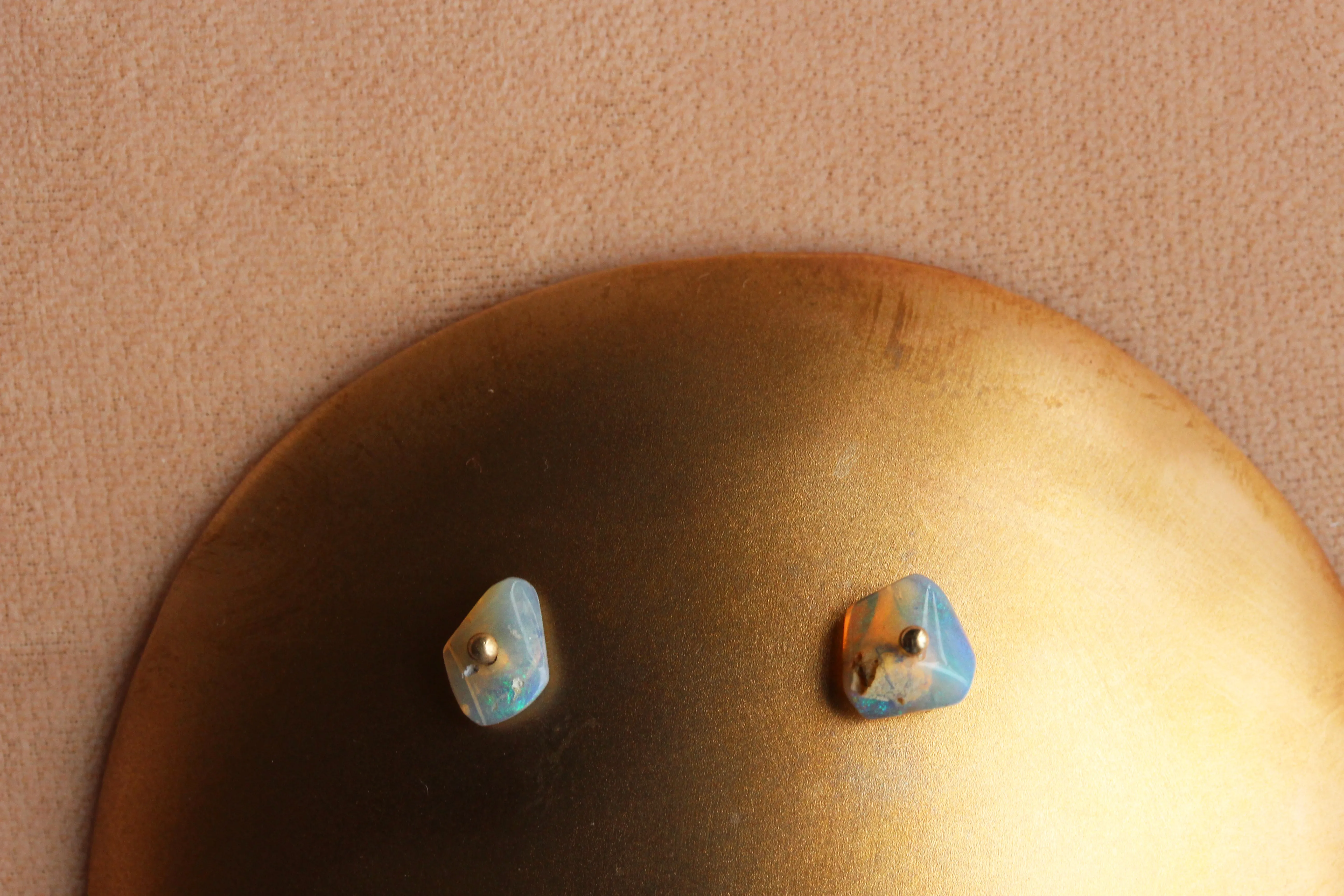 We are Ancients Raw Opal Stud