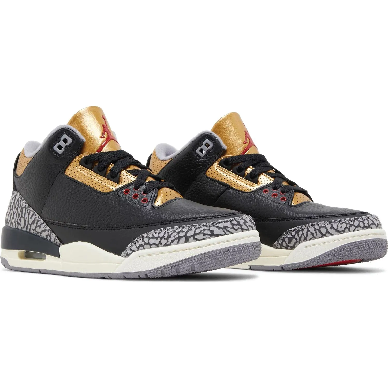 Wmns Air Jordan 3 Retro 'Black Gold'