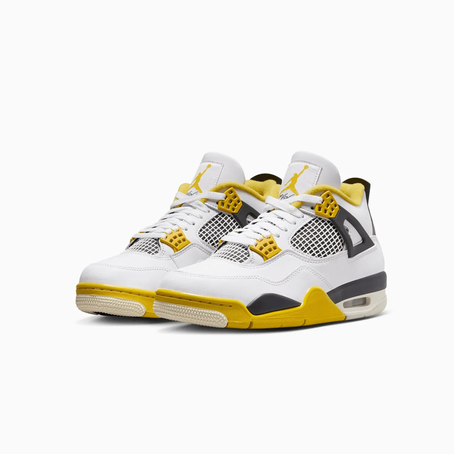 Women's Air Jordan 4 Retro Vivid Sulfur