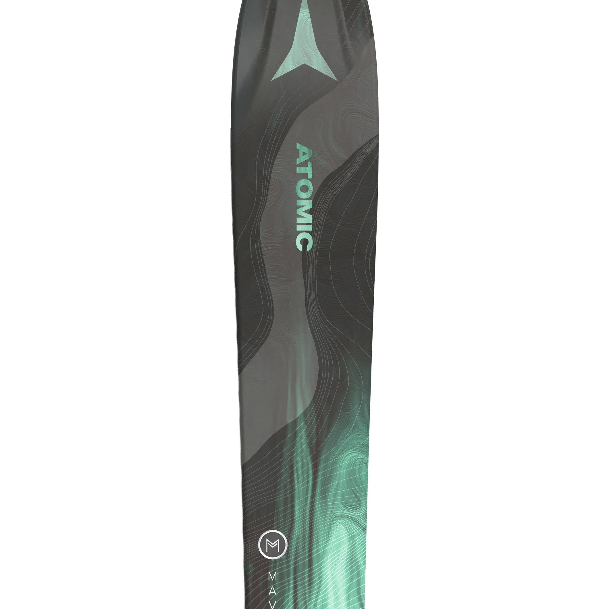 Women's Atomic Maven 93 C Ski Only | All Mountain Skis | Blues