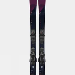 Womens Cloud Q9 Skis With M10 GW Bindings