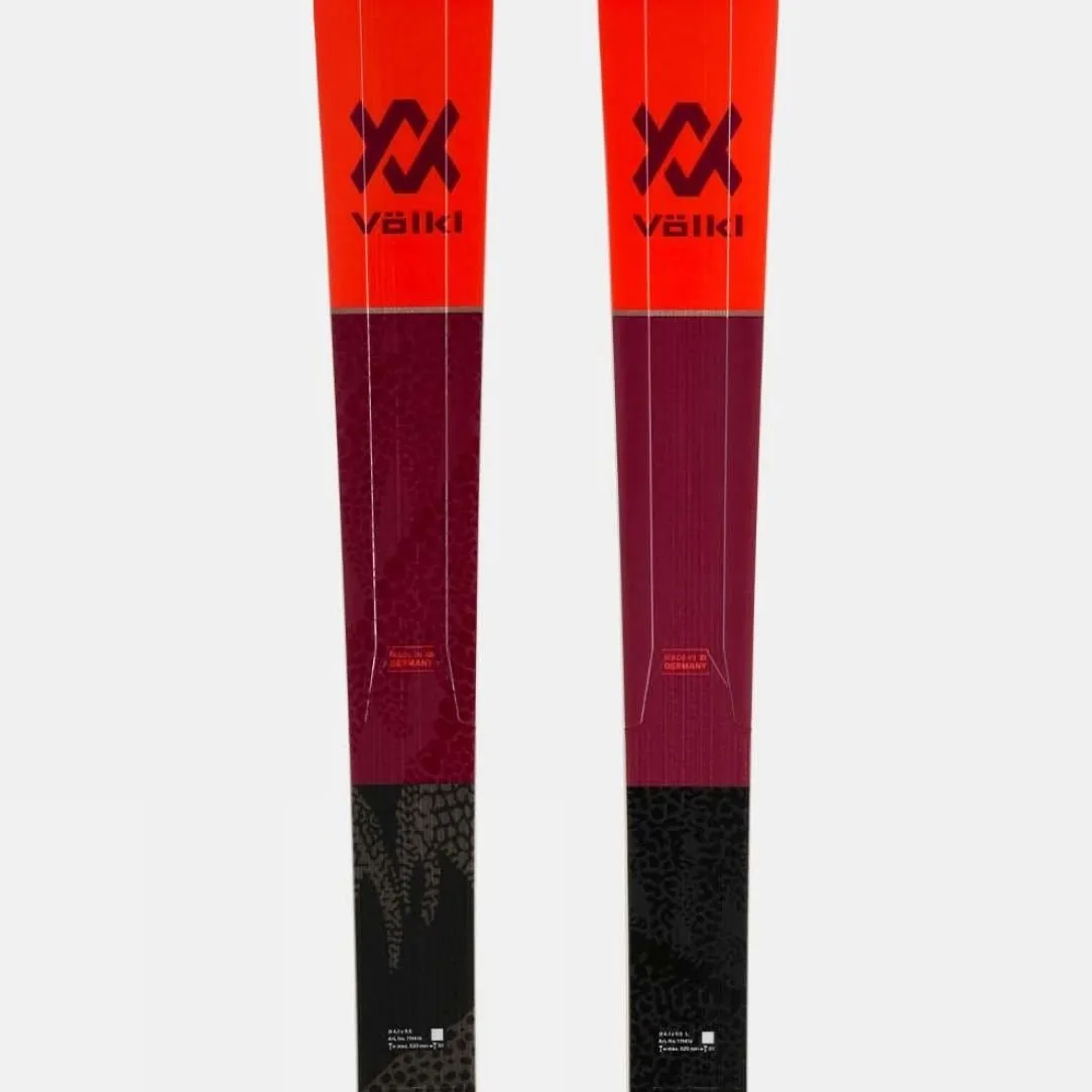 Womens Kenja 88 Skis (Skis Only)