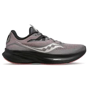 Women's Saucony Ride 15, Charcoal/Shell, 7 B Medium