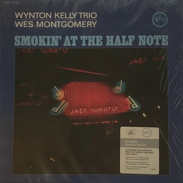 Wynton Kelly Trio / Wes Montgomery ~ Smokin' At The Half Note