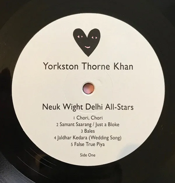 Yorkston  Thorne  Khan ~ Neuk Wight Delhi All-Stars