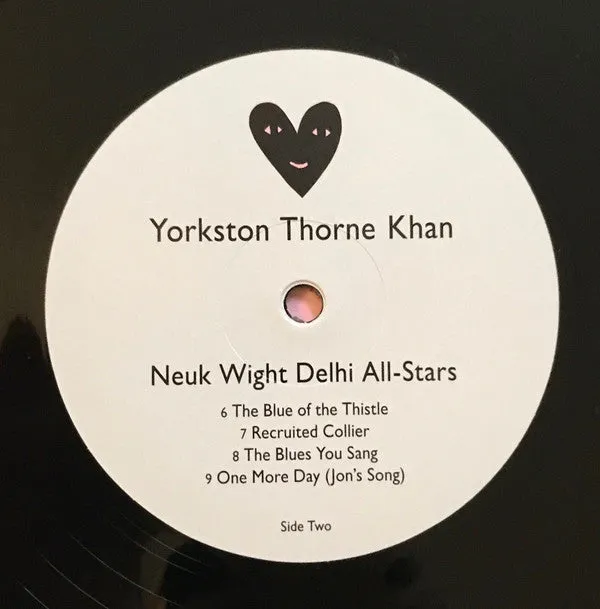 Yorkston  Thorne  Khan ~ Neuk Wight Delhi All-Stars