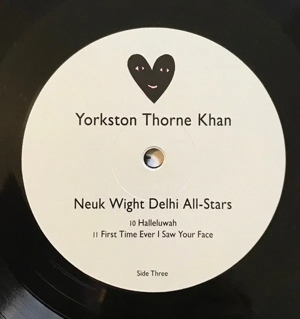 Yorkston  Thorne  Khan ~ Neuk Wight Delhi All-Stars