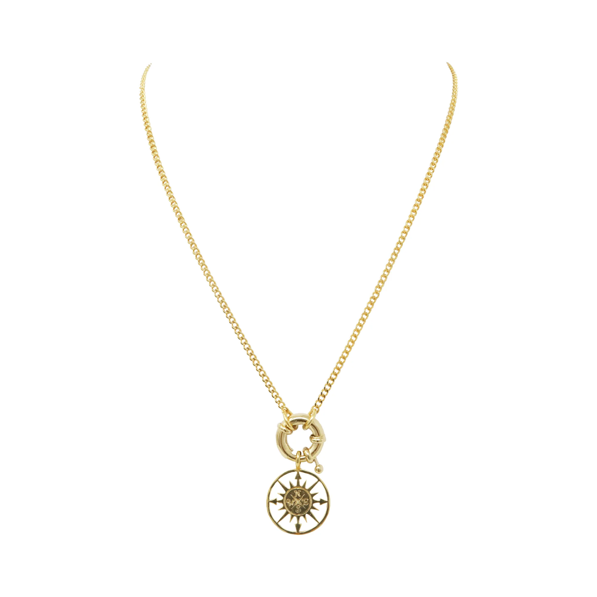 Zila Compass Necklace