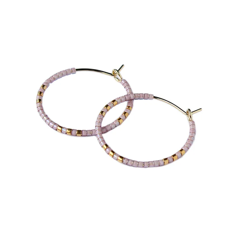 Zoe Hoops SM - Lilac